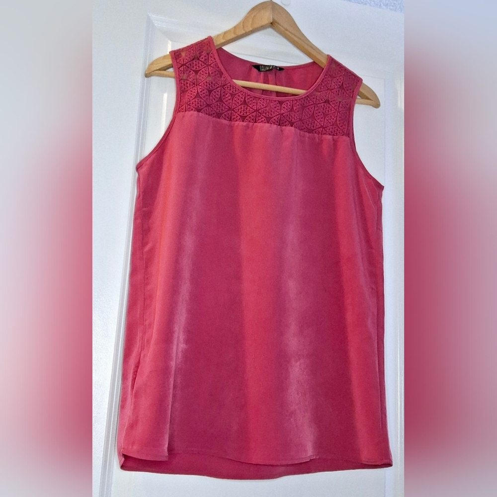 Nicole Miller Lightweight Sleeveless Top (M)
